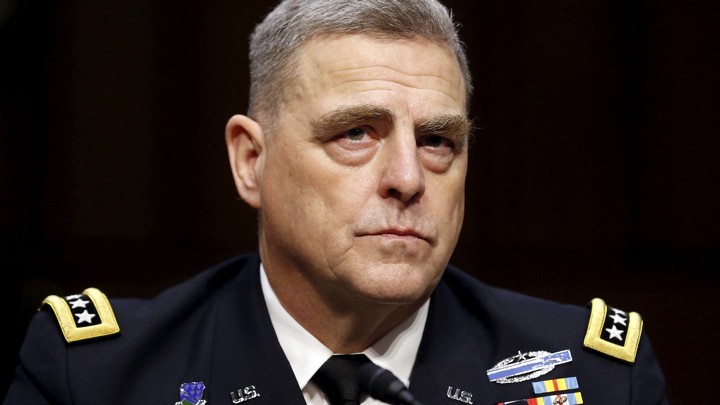 U.S. Army Chief of Staff Mark Milley