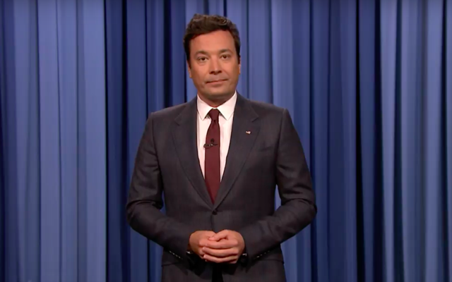 Jimmy Fallon delivered an emotional monologue on August 14