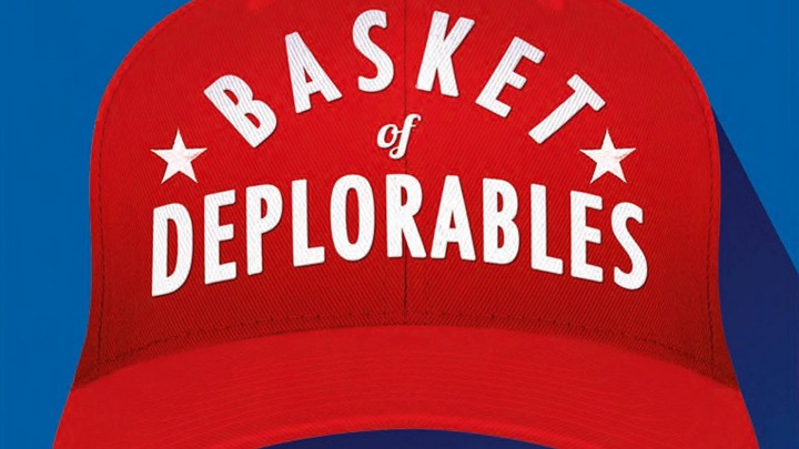 'Basket of Deplorables' by Tom Rachman, available on Audible and on Amazon, considers the post-truth era of the Donald Trump presidency