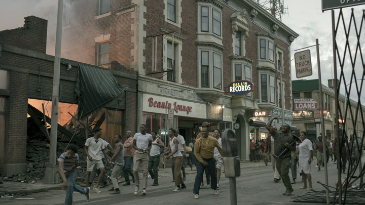 A scene from <i>Detroit</i>