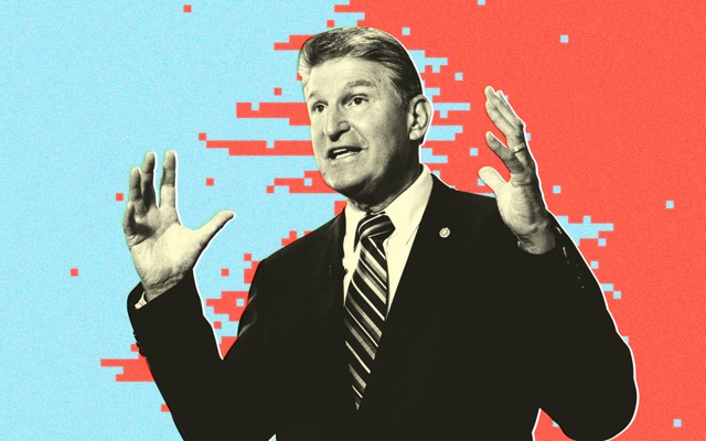 West Virginia Senator Joe Manchin, a Democrat, is up for re-election in 2018. 