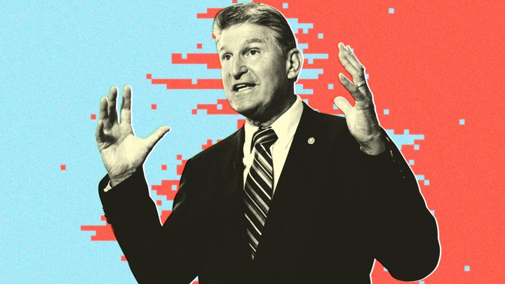 West Virginia Senator Joe Manchin, a Democrat, is up for re-election in 2018.