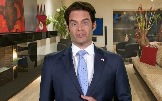 Bill Hader as Anthony Scaramucci on 'Saturday Night Live Weekend Update: Summer Edition'