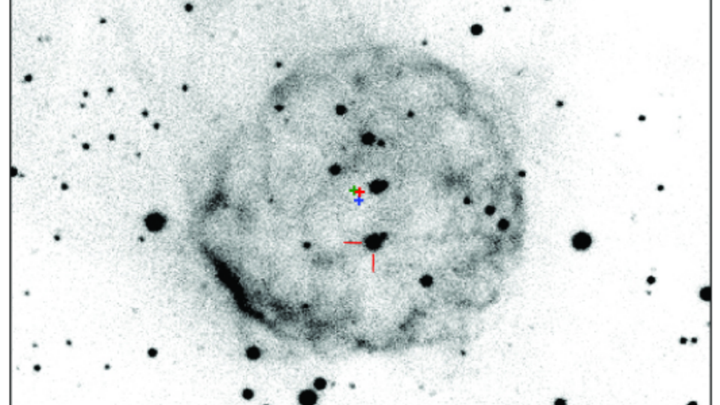 The nova of March 11, 1437 A.D., and its ejected shell.