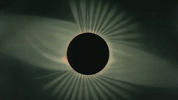 Total eclipse of the sun as observed July 29, 1878, at Creston, Wyoming Territory