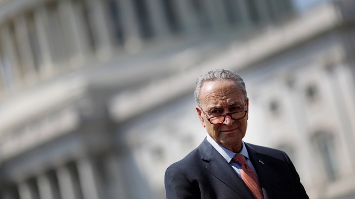 Charles Schumer, the Senate's minority leader