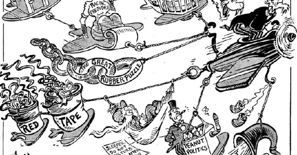 When Dr Seuss Took On Adolf Hitler The Atlantic