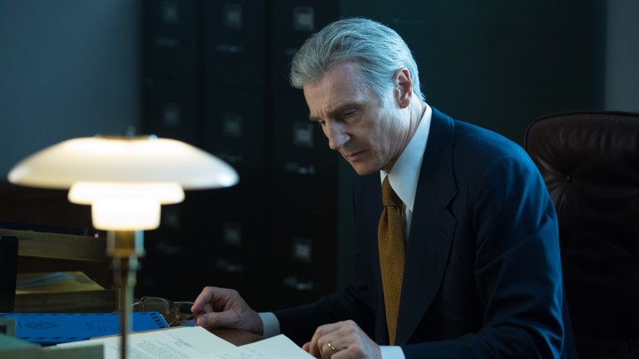 Liam Neeson as Mark Felt