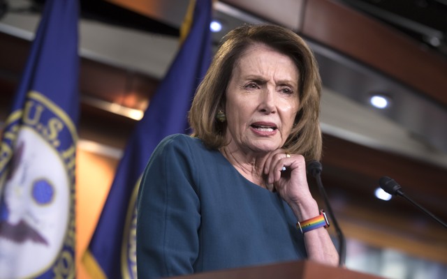 House Minority Leader Nancy Pelosi