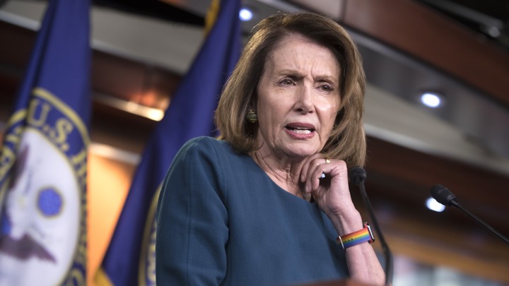 House Minority Leader Nancy Pelosi