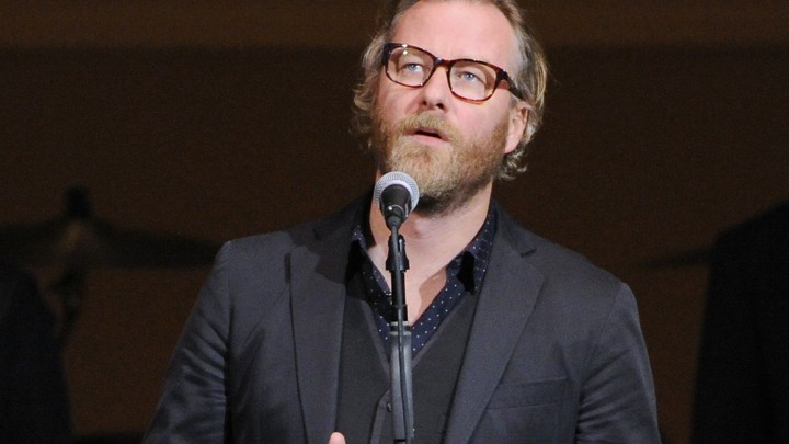 Matt Berninger of The National at Carnegie Hall in 2014