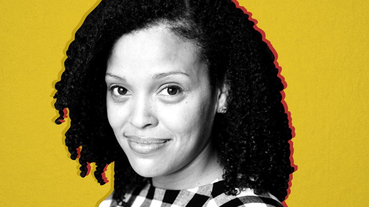 The author Jesmyn Ward
