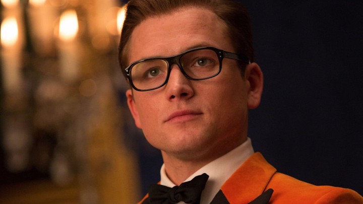 Taron Egerton in 'Kingsman: The Golden Circle'
