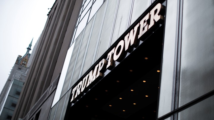 Trump Tower in Manhattan