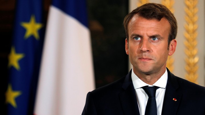 French President Emmanuel Macron