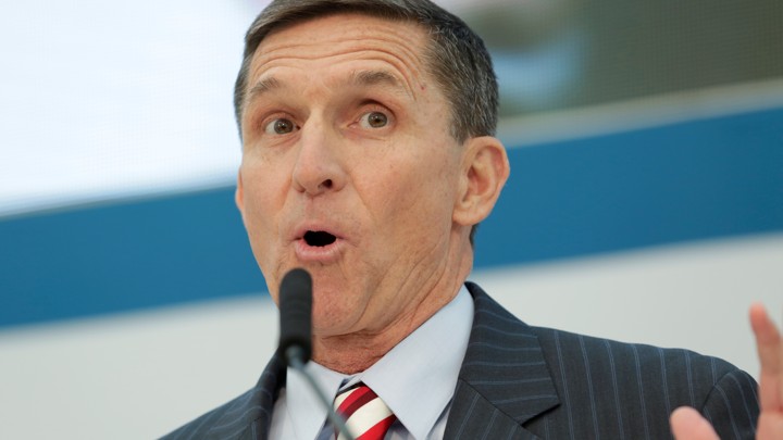 Former National-Security Adviser Michael Flynn