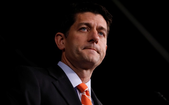 A picture of Speaker of the House Paul Ryan