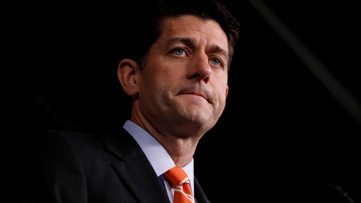 A picture of Speaker of the House Paul Ryan