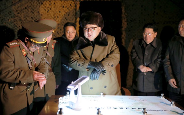 KCNA via Reuters