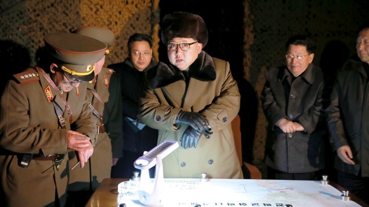 KCNA via Reuters