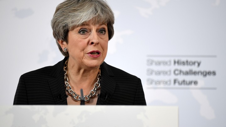 British Prime Minister Theresa May