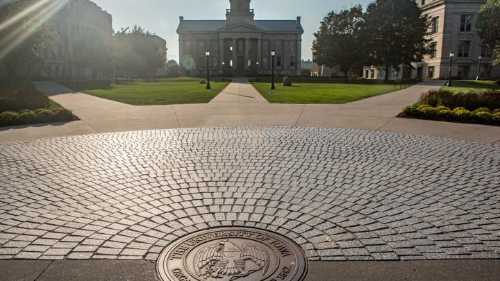 The University of Iowa campus