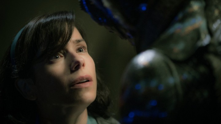 Sally Hawkins in Guillermo del Toro's 'The Shape of Water'