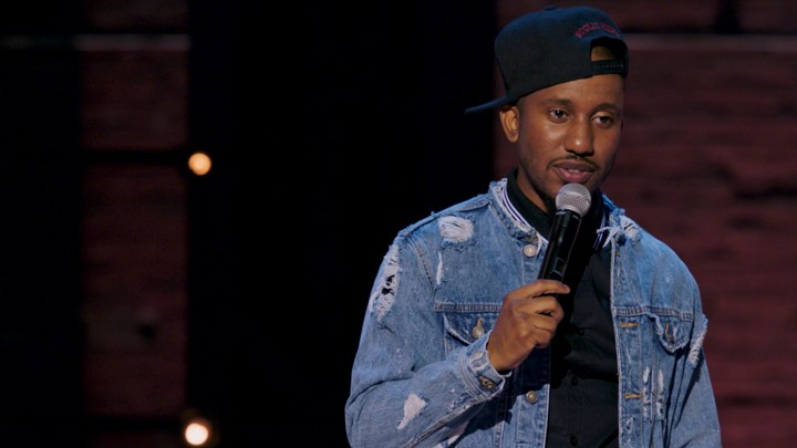 Chris Redd, one of the new 'SNL' cast members, in his Comedy Central special