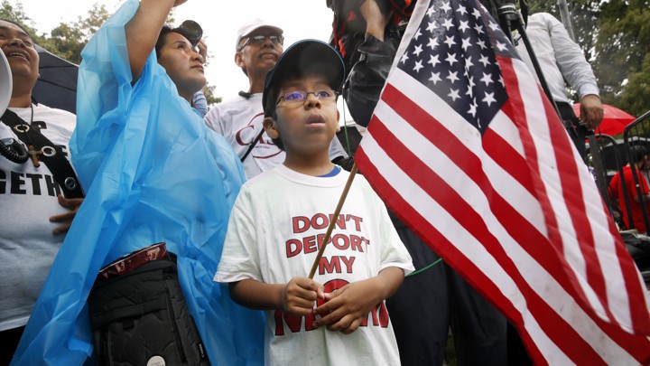 DACA protest