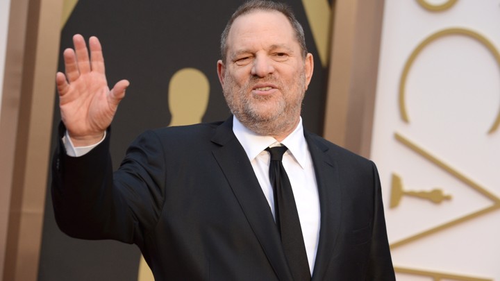 The producer Harvey Weinstein