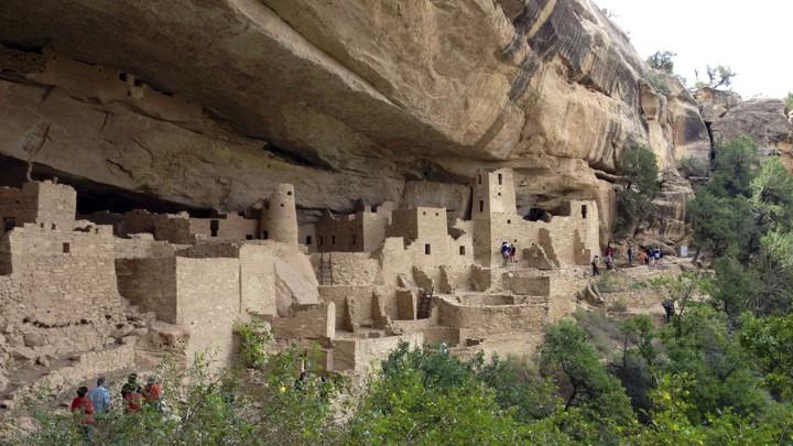 Cliff Palace at Mesa Verde National Park