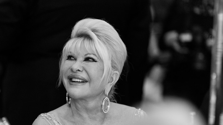 Ivana Trump attends the Fashion Institute of Technology Annual Gala benefit at The Plaza in New York, in 2016