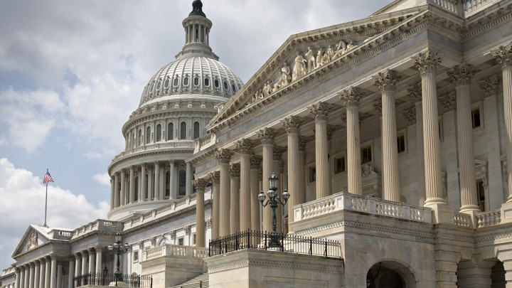 The U.S. Capitol building in Washington, D.C.