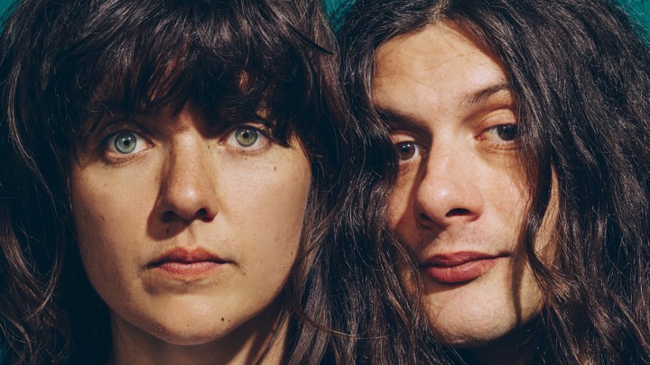 Courtney Barnett and Kurt Vile