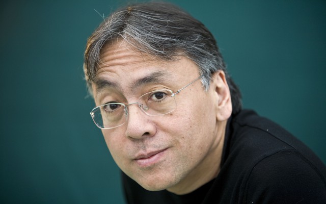 Nobel Laureate Kazuo Ishiguro