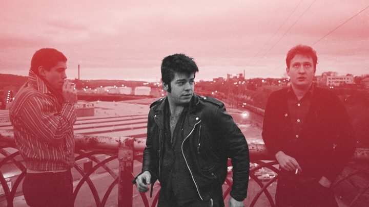 Hüsker Dü photographed in 1979