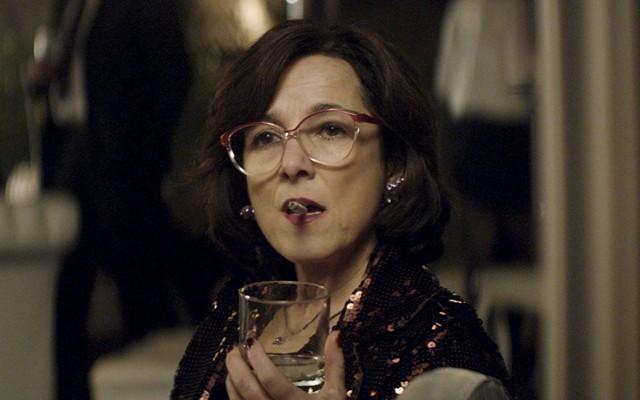 Paulina Garcia as the heroine of 'Gloria'