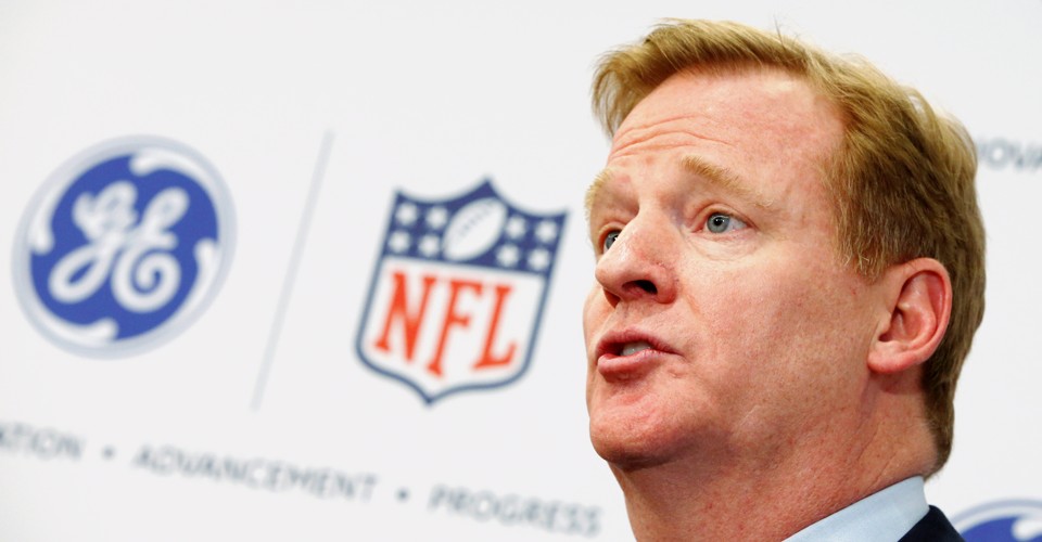 Roger Goodell's Empty Letter To The NFL - The Atlantic