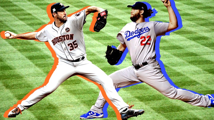 Justin Verlander and Clayton Kershaw
