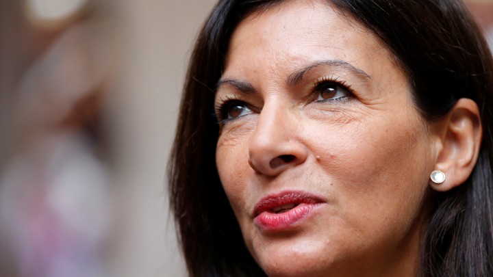 Paris Mayor Anne Hidalgo
