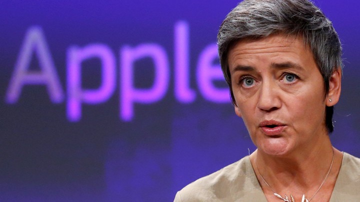 European Competition Commissioner Margrethe Vestager