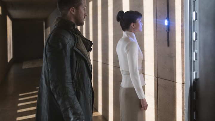 A scene from 'Blade Runner 2049'