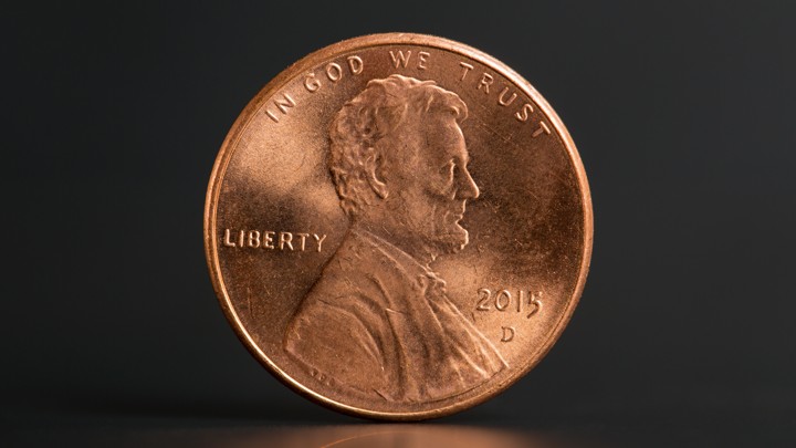 A penny