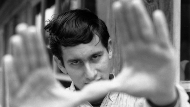 A young Steven Spielberg