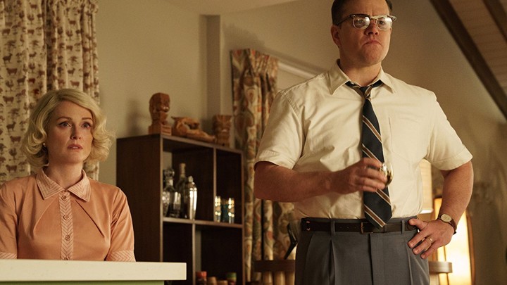 Julianne Moore and Matt Damon in George Clooney's 'Suburbicon'