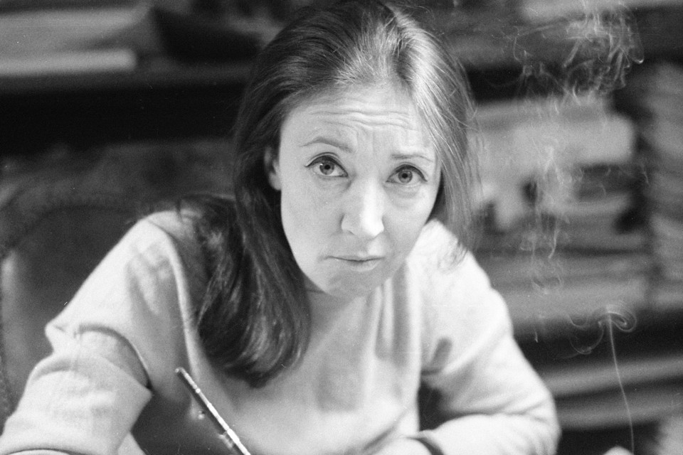 Oriana fallaci cause of death picture