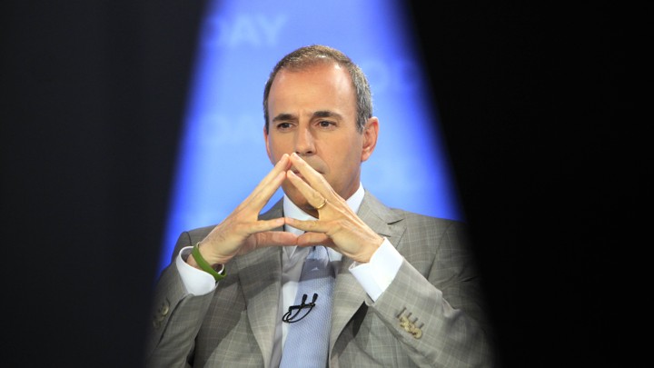 A photo of Matt Lauer