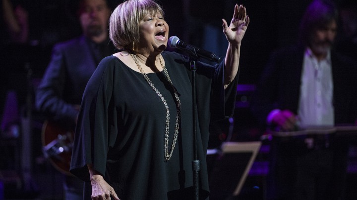 Mavis Staples performs in New York City in 2017
