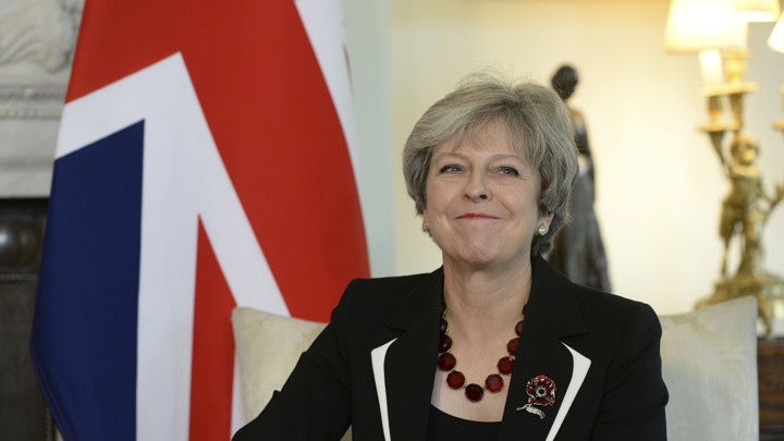 U.K. Prime Minister Theresa May
