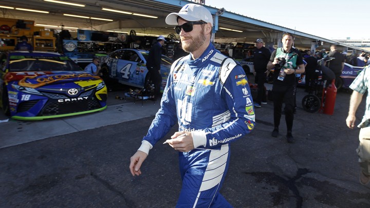 Dale Earnhardt Jr Exits The Fast Lane On His Own Terms The Atlantic